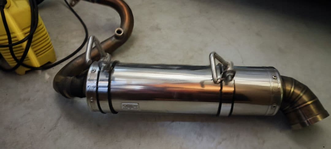 ハイゼットサイドマフラーs500