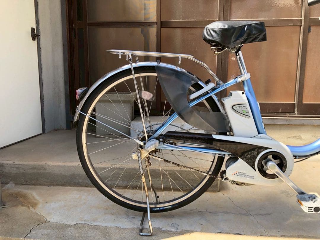 電動自転車　№6073 パナソニック　ビビ　26インチ
