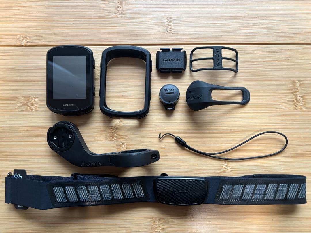 【値下げしました】GARMIN EDGE 840 BUNDLE ガーミン