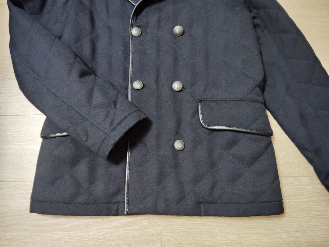 GUCCI グッチ ピーコート ネイビー サイズ46