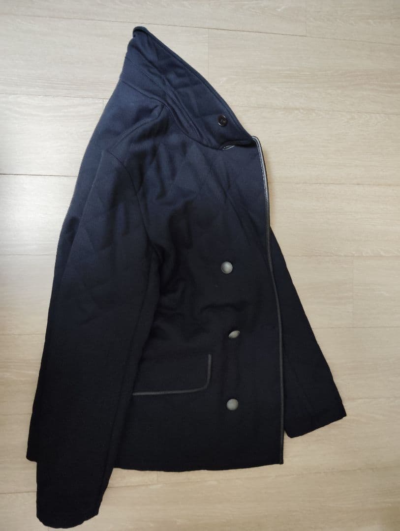 GUCCI グッチ ピーコート ネイビー サイズ46