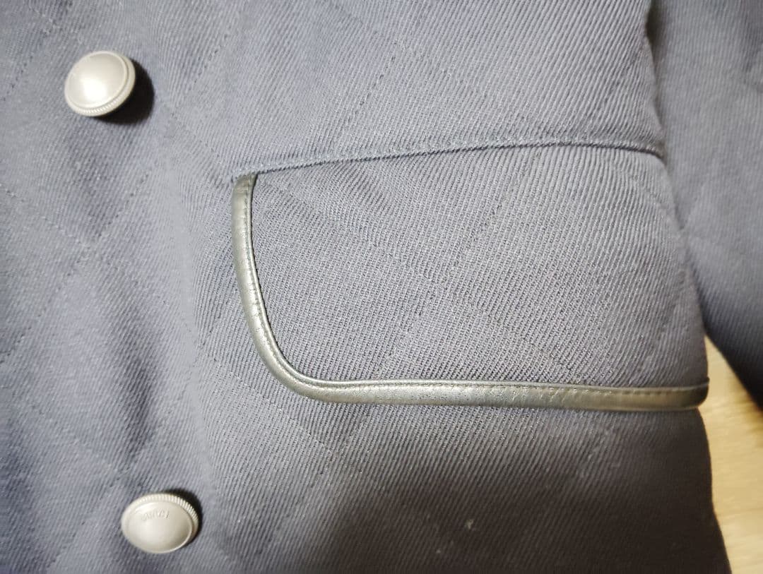 GUCCI グッチ ピーコート ネイビー サイズ46