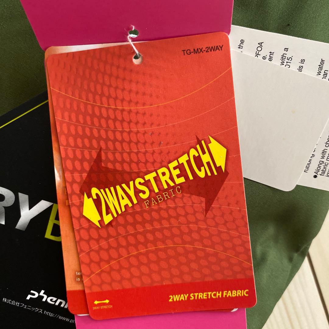 フェニックスPHENIXスキーウェアレディース Ｓサイズカーキ 新品未使用品