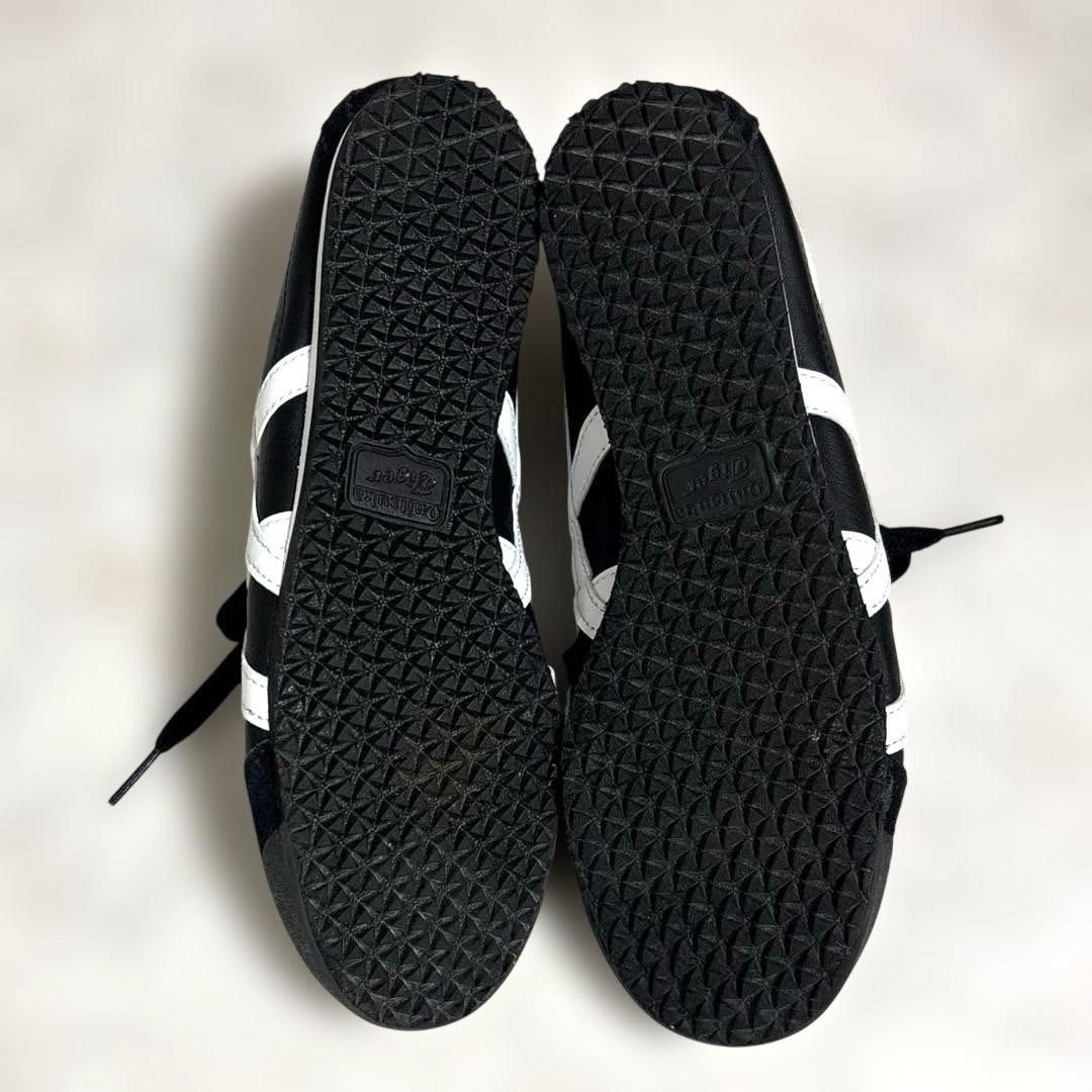 Onitsuka Tiger メキシコ66 23.5cm Black/White