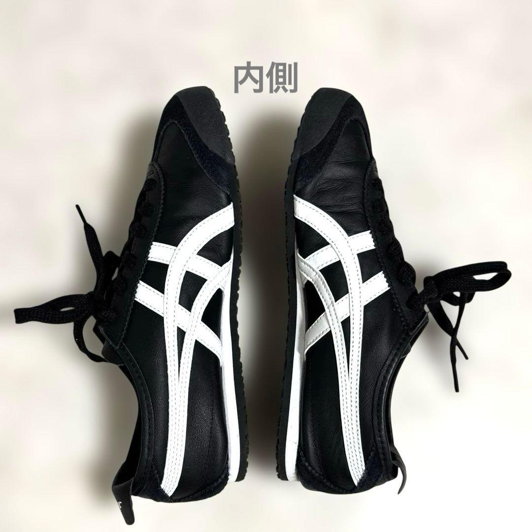 Onitsuka Tiger メキシコ66 23.5cm Black/White