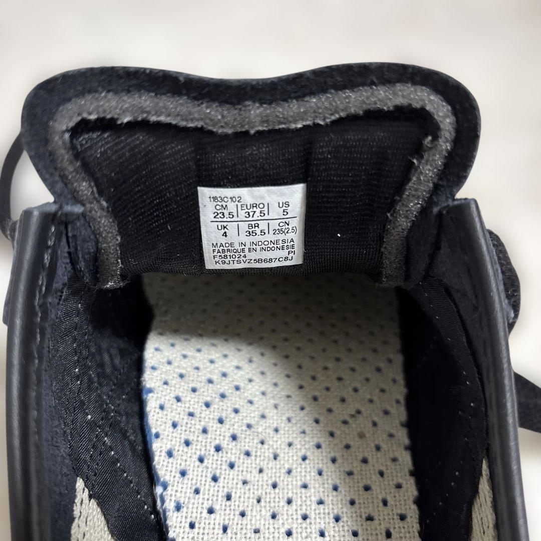 Onitsuka Tiger メキシコ66 23.5cm Black/White