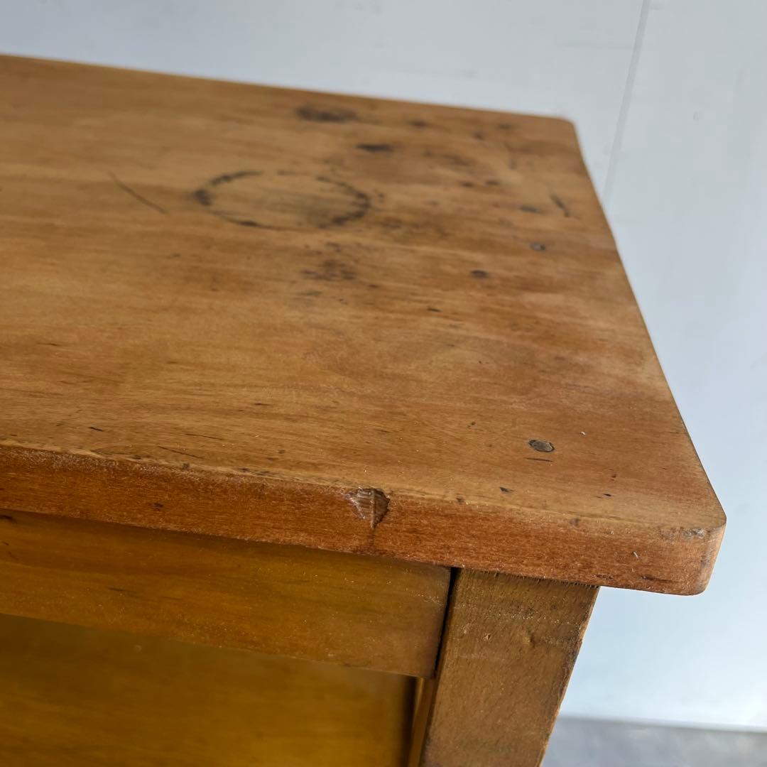 ヴィンテージ サイドテーブル 展示台 昭和レトロ z543