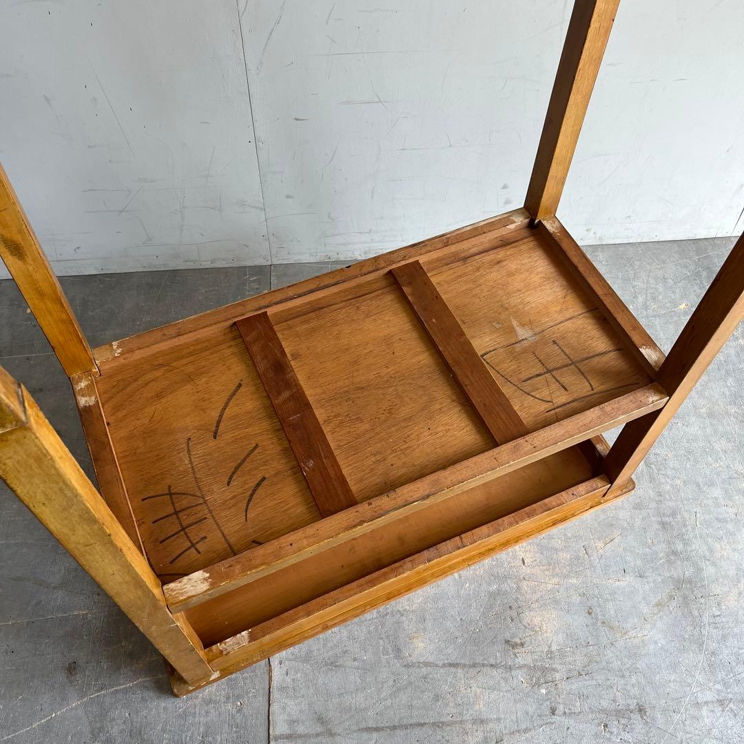 ヴィンテージ サイドテーブル 展示台 昭和レトロ z543