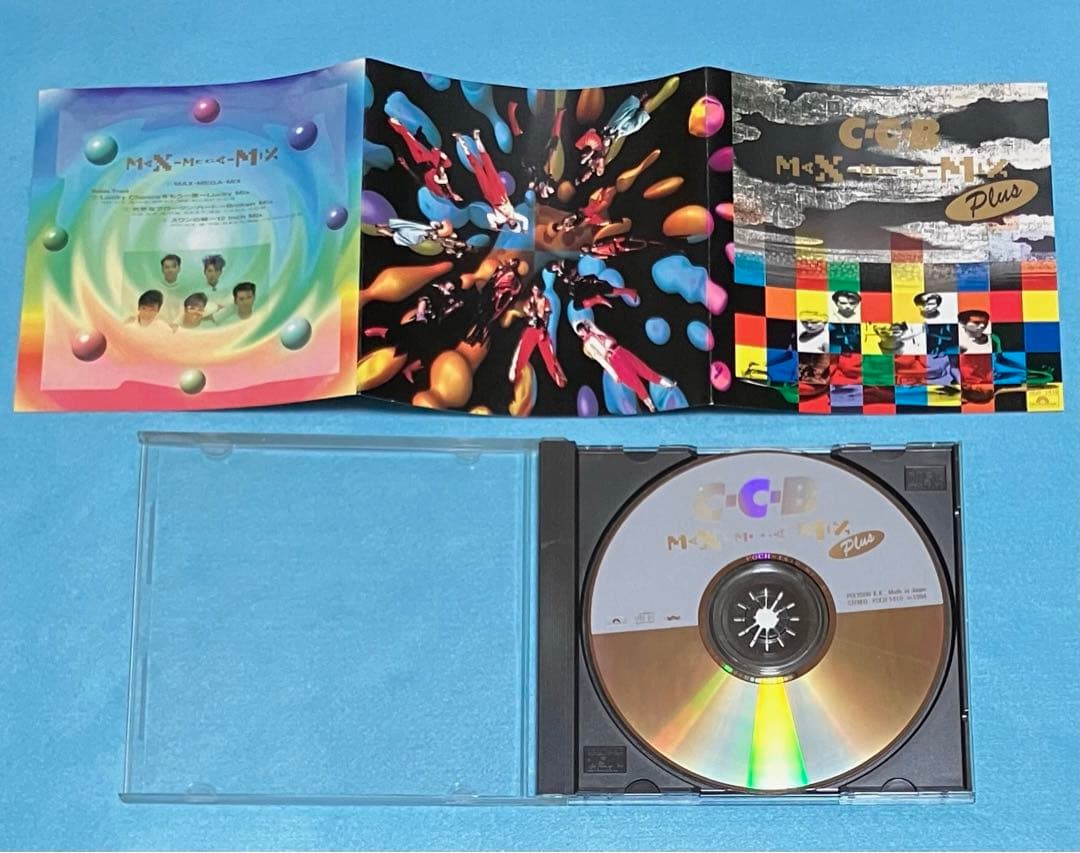 C-C-B アルバム MAX - MEGA - Plus 1994年発売