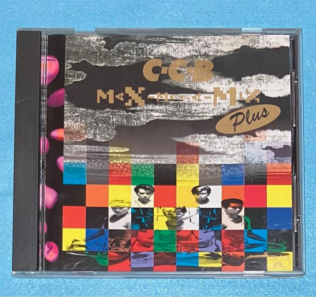 C-C-B アルバム MAX - MEGA - Plus 1994年発売