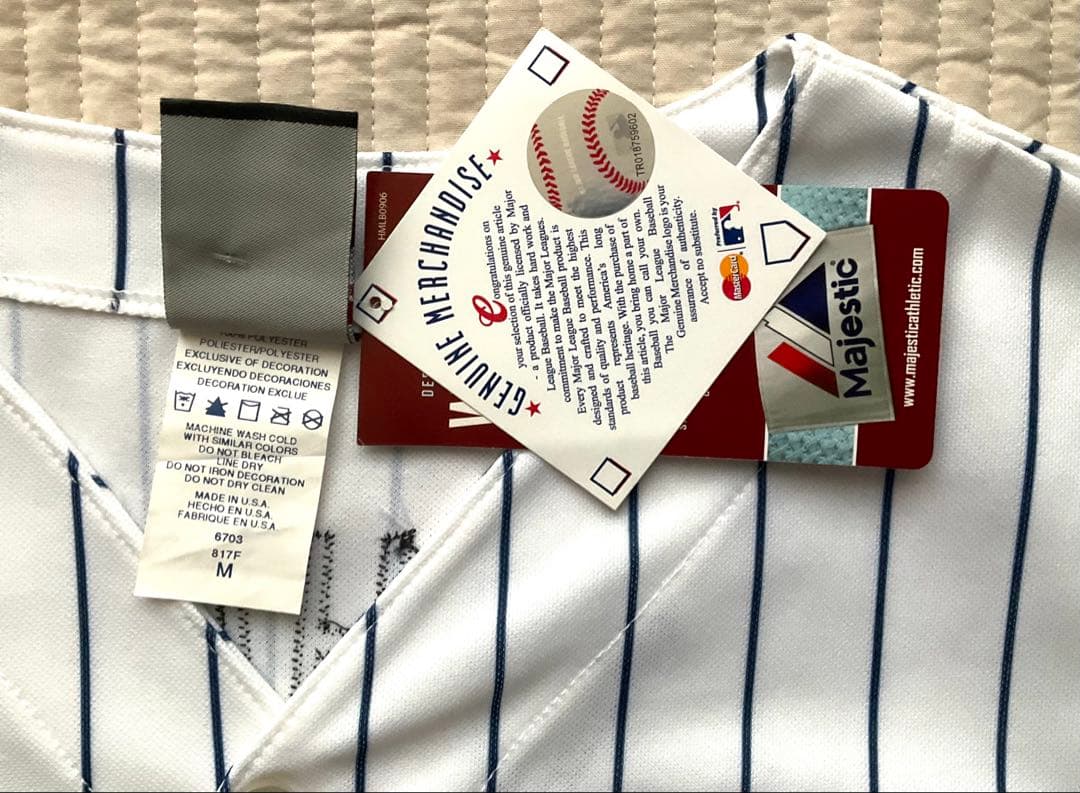 イチロー選手 31 ニューヨーク・ヤンキース ユニフォームMサイズ