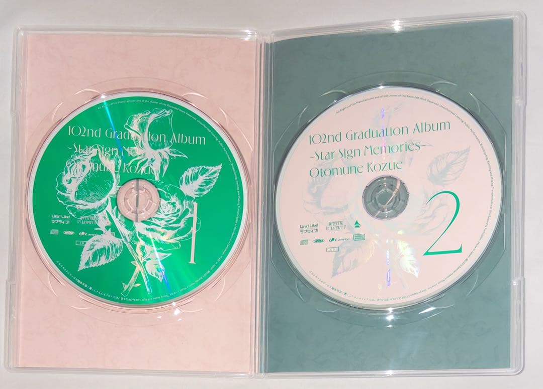 102nd Graduation Album 乙宗梢 夕霧綴里 藤島慈 蓮ノ空