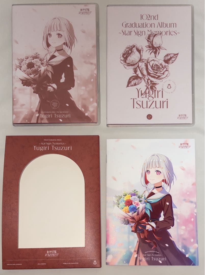 102nd Graduation Album 乙宗梢 夕霧綴里 藤島慈 蓮ノ空