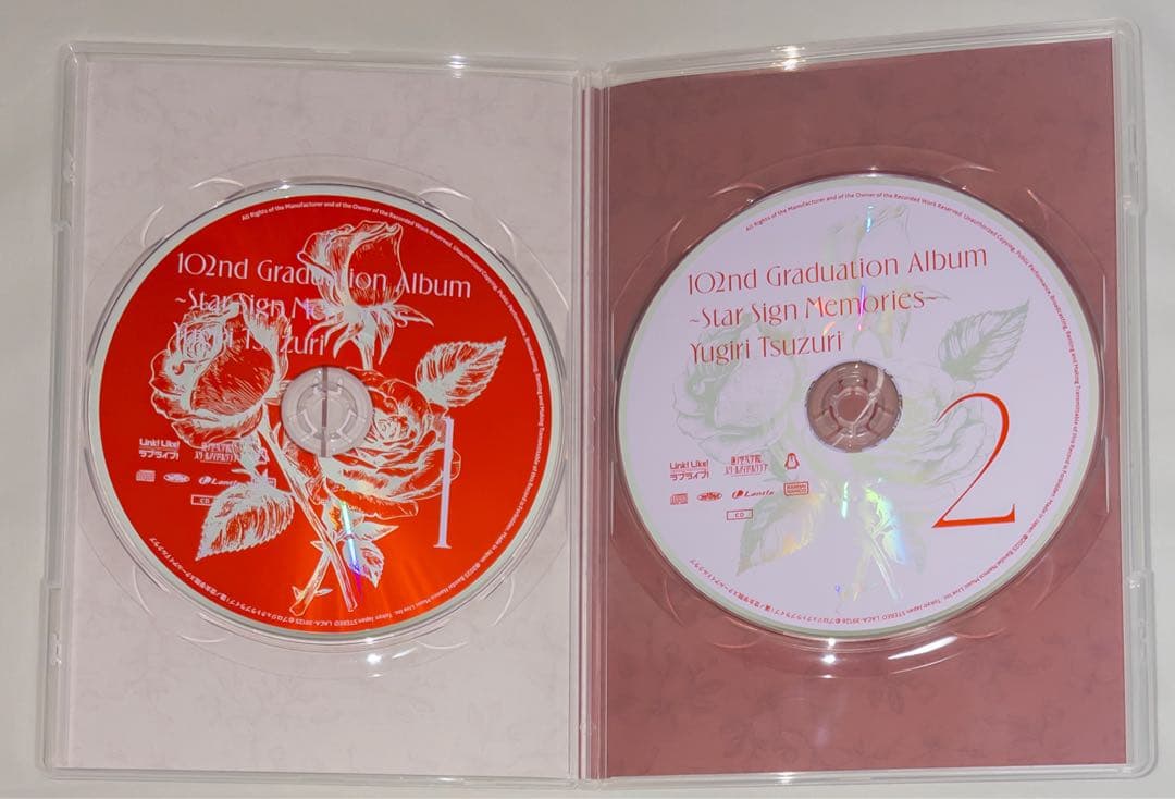 102nd Graduation Album 乙宗梢 夕霧綴里 藤島慈 蓮ノ空