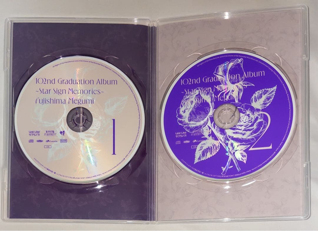 102nd Graduation Album 乙宗梢 夕霧綴里 藤島慈 蓮ノ空