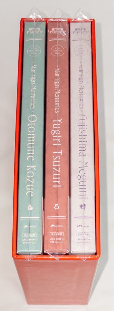 102nd Graduation Album 乙宗梢 夕霧綴里 藤島慈 蓮ノ空