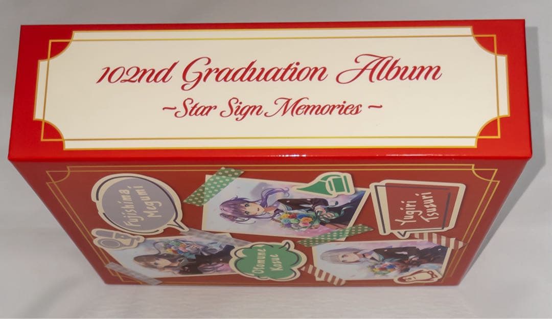 102nd Graduation Album 乙宗梢 夕霧綴里 藤島慈 蓮ノ空