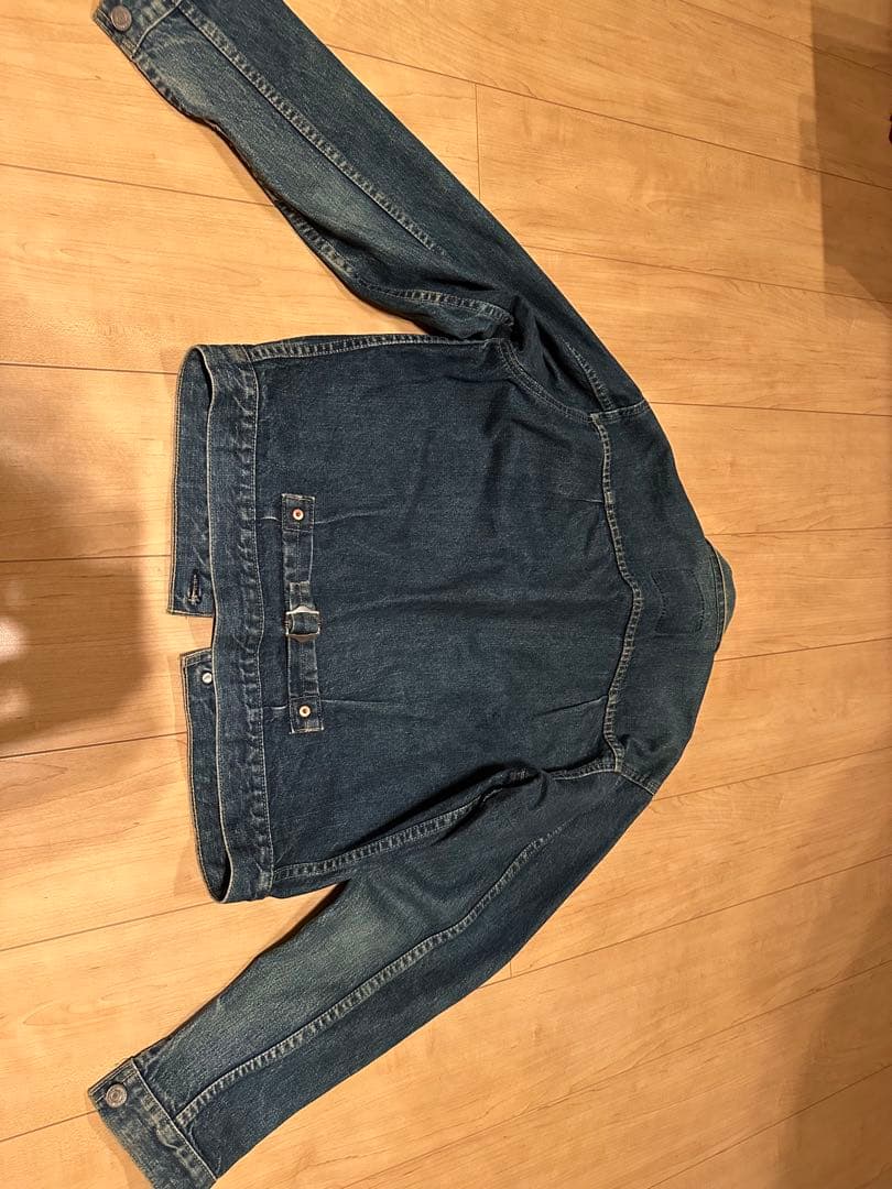 S*h様 Levi's 70502XX デニムジャケット　ファーストモデル