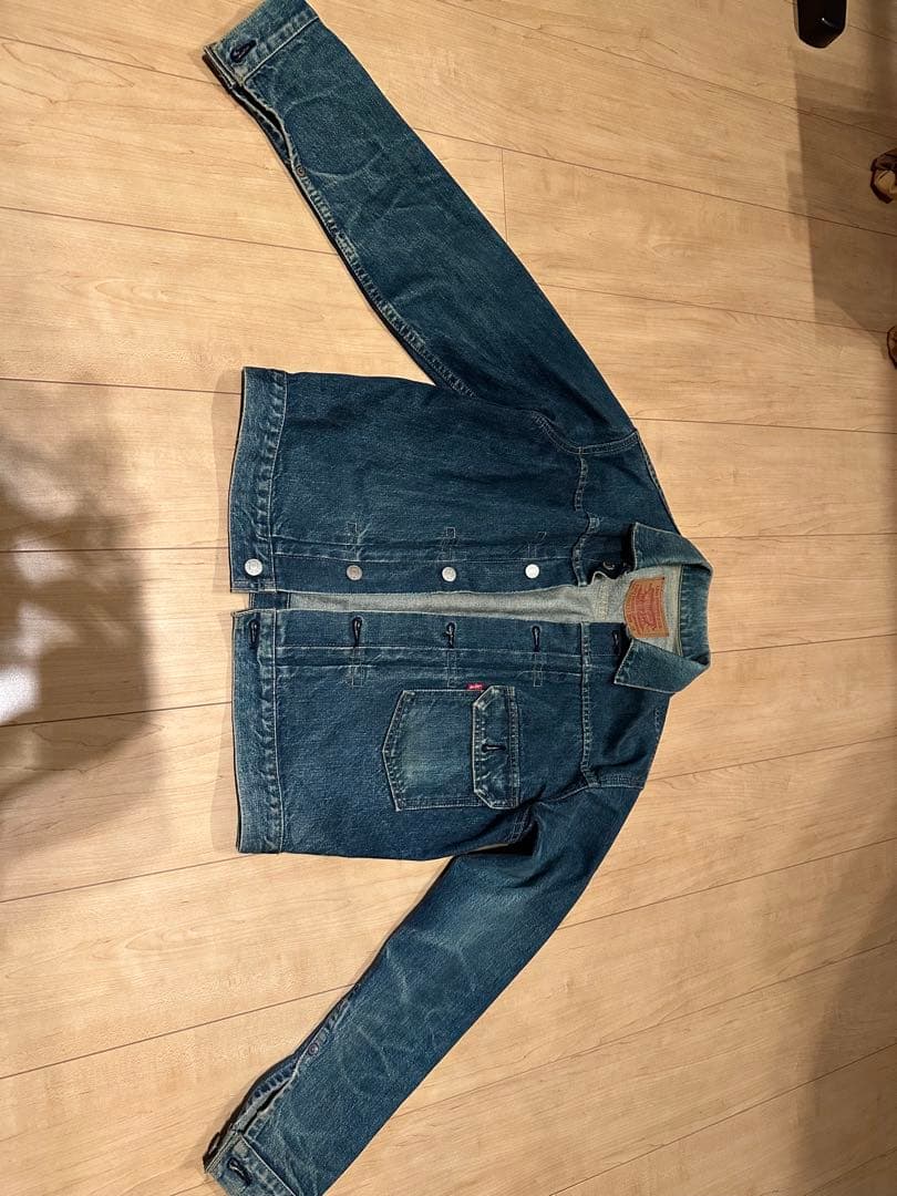 S*h様 Levi's 70502XX デニムジャケット　ファーストモデル