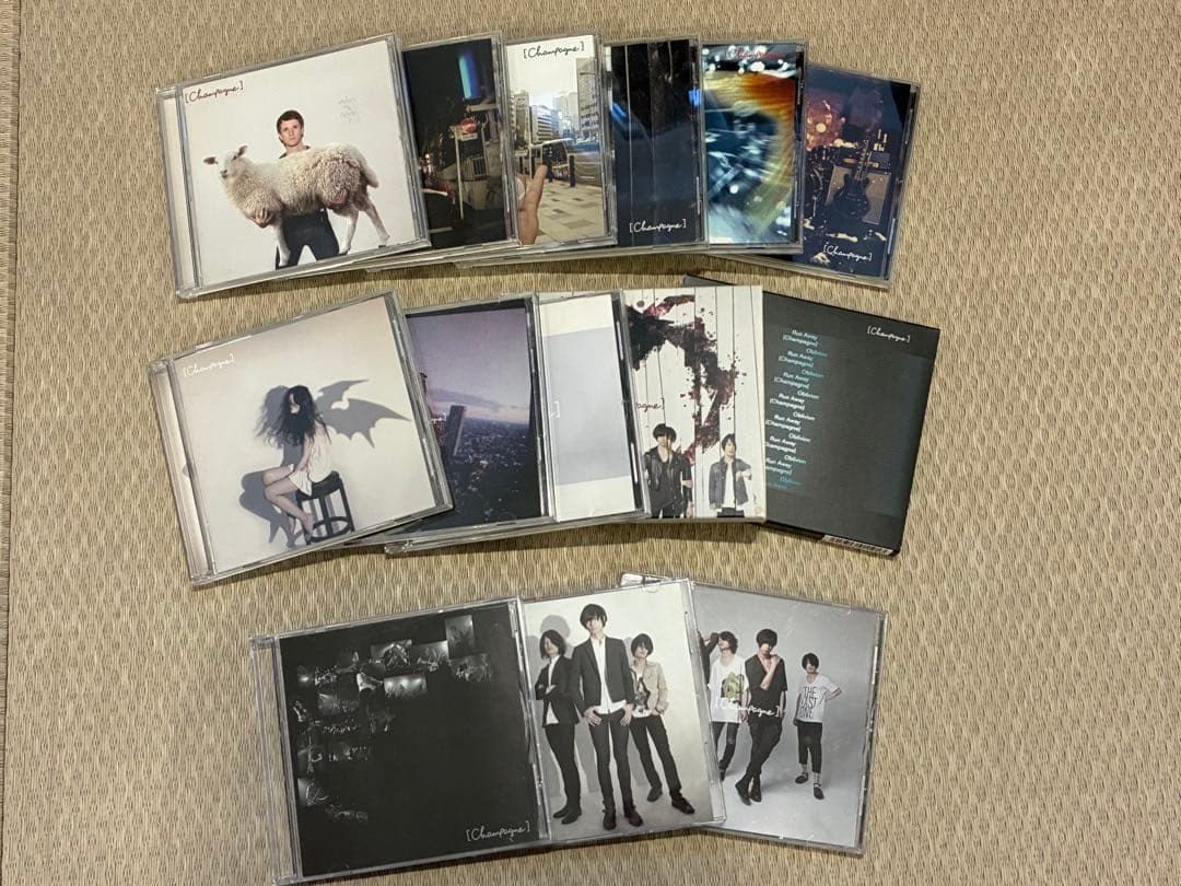 ［Alexandros］ CD&DVDまとめ売り