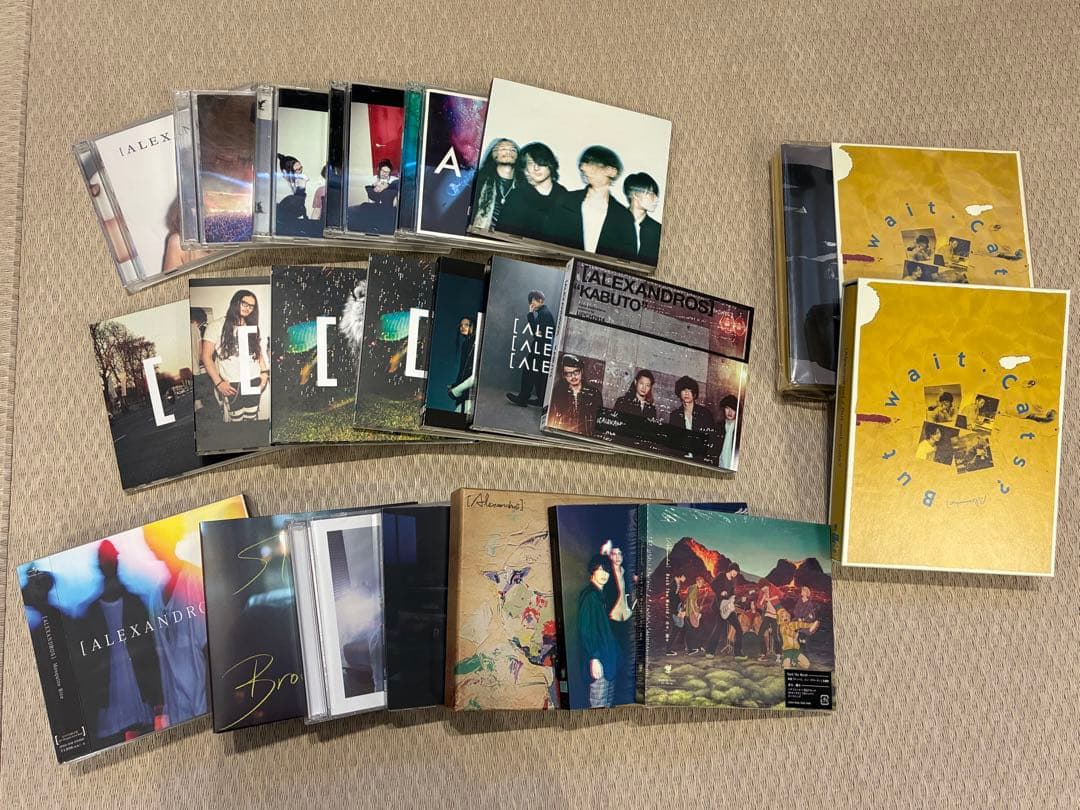［Alexandros］ CD&DVDまとめ売り
