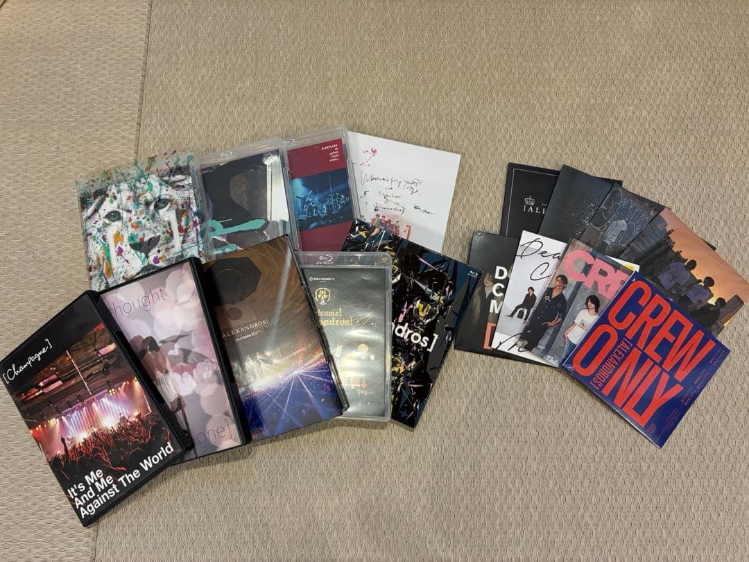 ［Alexandros］ CD&DVDまとめ売り