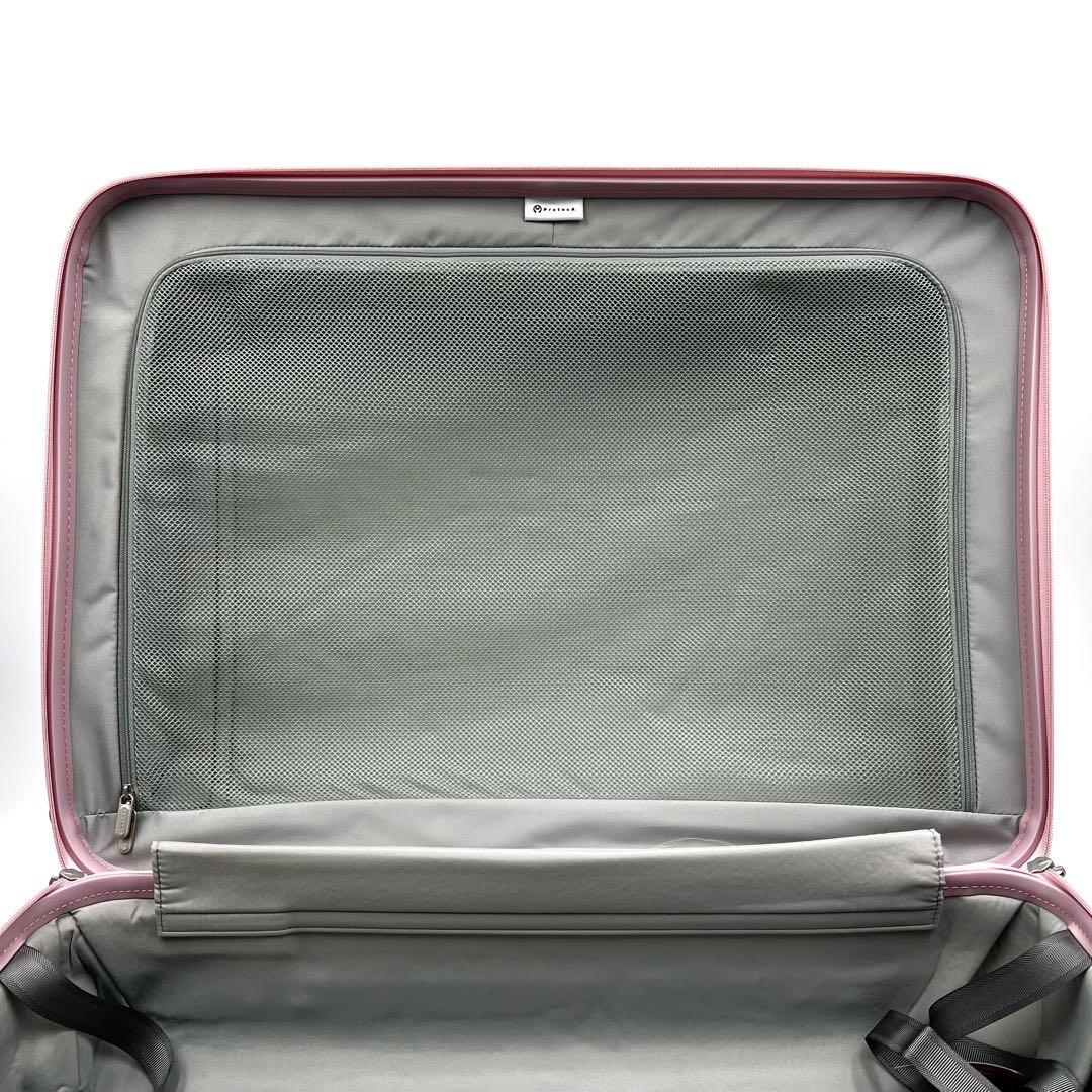 【美品】ProtecA プロテカ ラグーナ ライト 72L ４輪 ローズ 大容量
