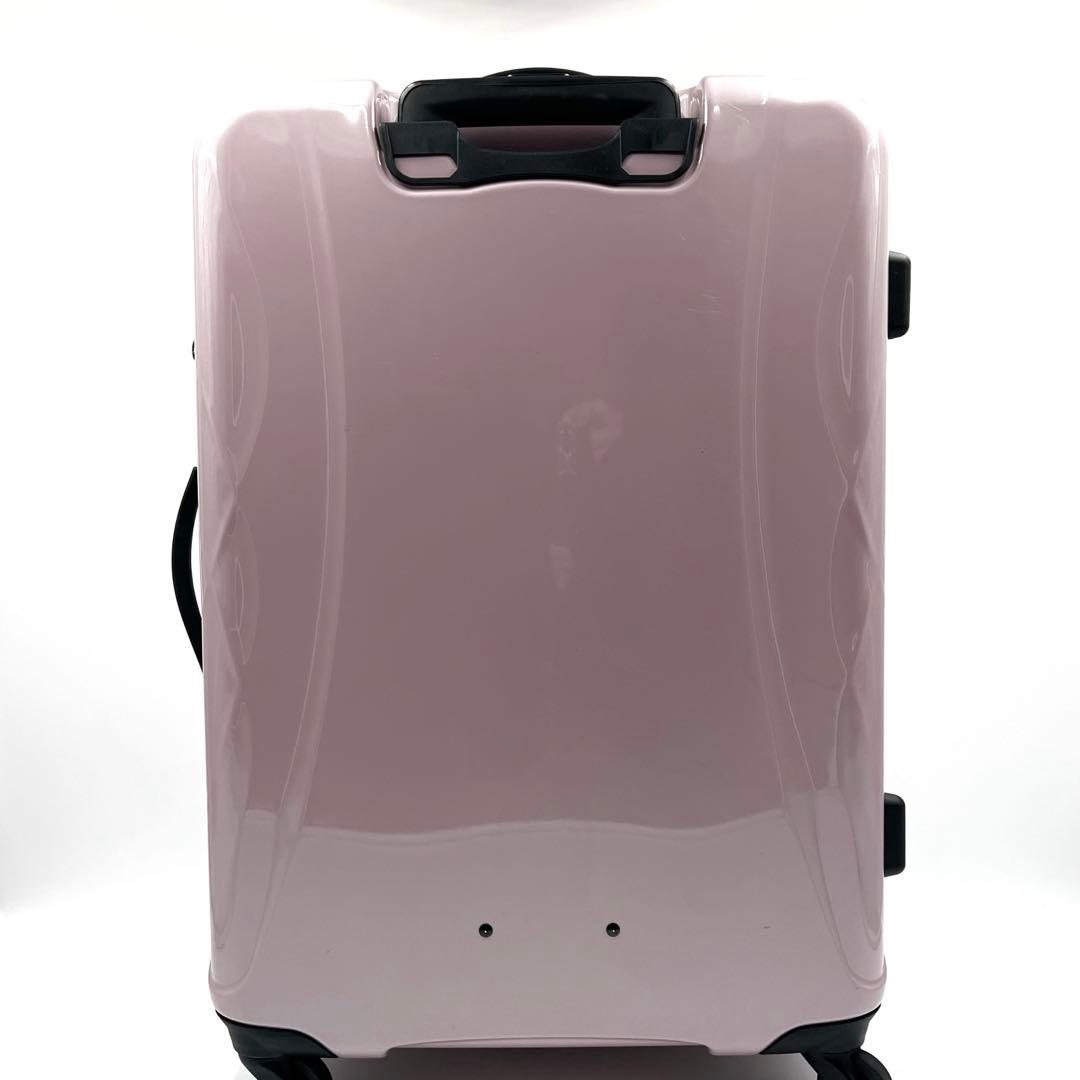 【美品】ProtecA プロテカ ラグーナ ライト 72L ４輪 ローズ 大容量