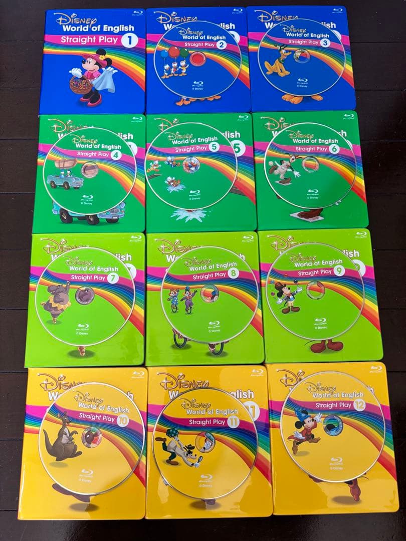 DWE ディズニー英語 ブルーレイ 最新版