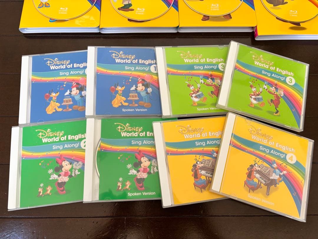 DWE ディズニー英語 ブルーレイ 最新版