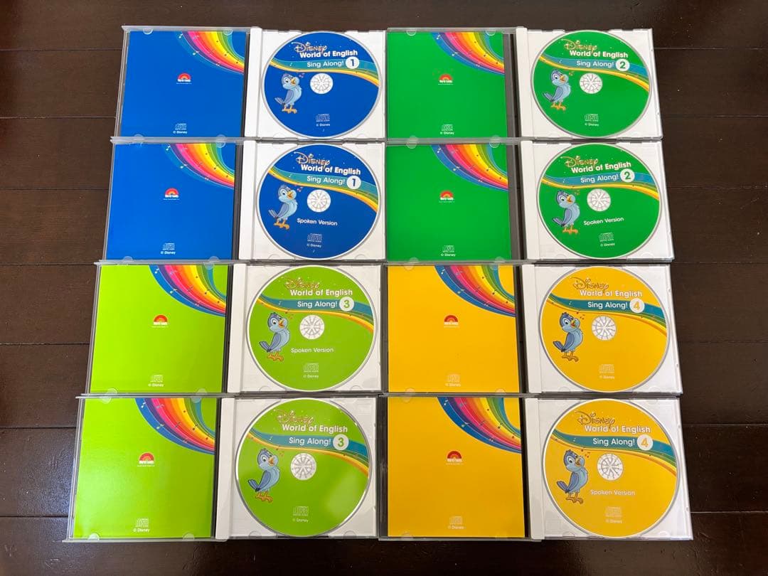 DWE ディズニー英語 ブルーレイ 最新版