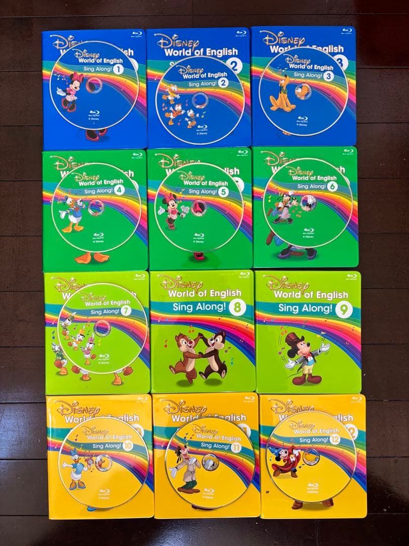 DWE ディズニー英語 ブルーレイ 最新版