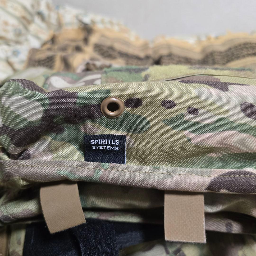 実物　SPIRITUS SYSTEMS lv119 マルチカム Mフルセット