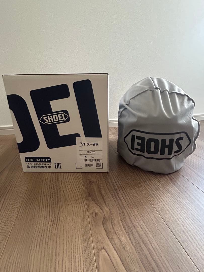 SHOEI VFX-WR Mサイズ　ゴーグルセット
