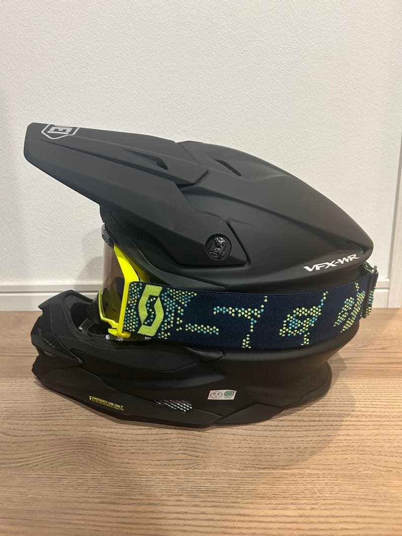 SHOEI VFX-WR Mサイズ　ゴーグルセット