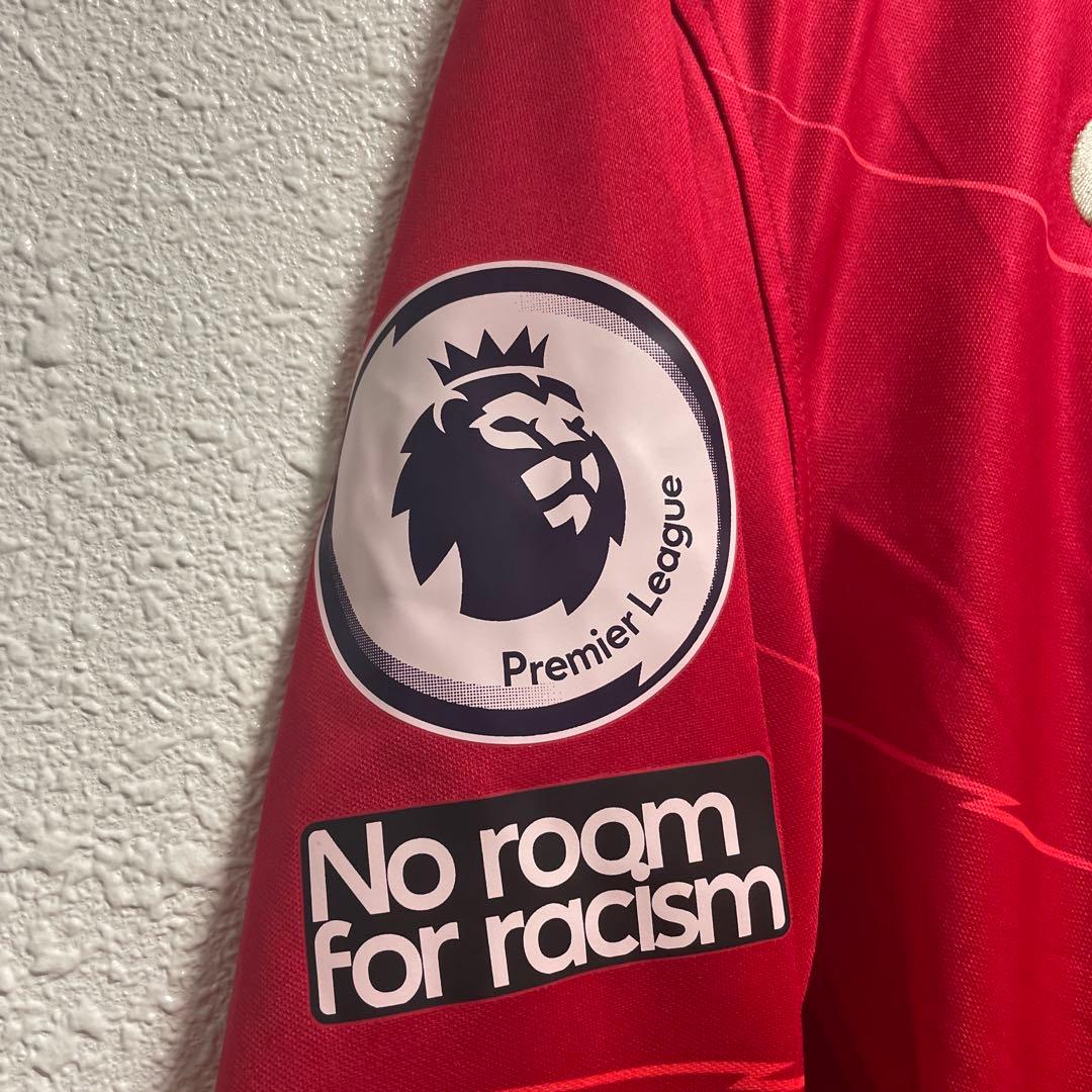 リヴァプール21-22ホームユニフォーム(Lサイズ)モハメド　サラー　長袖