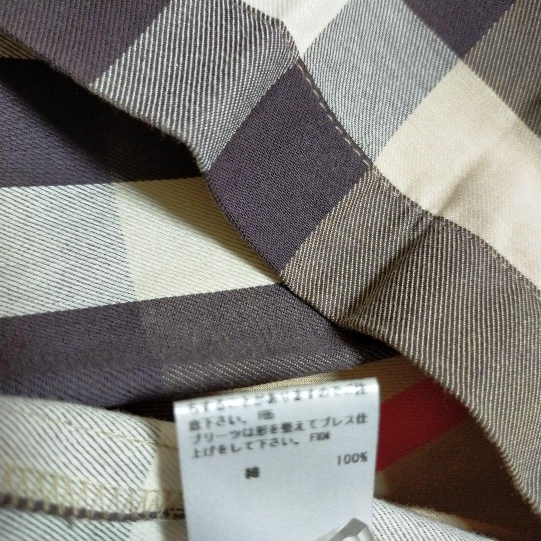 Burberry チェック柄スカート 12Y