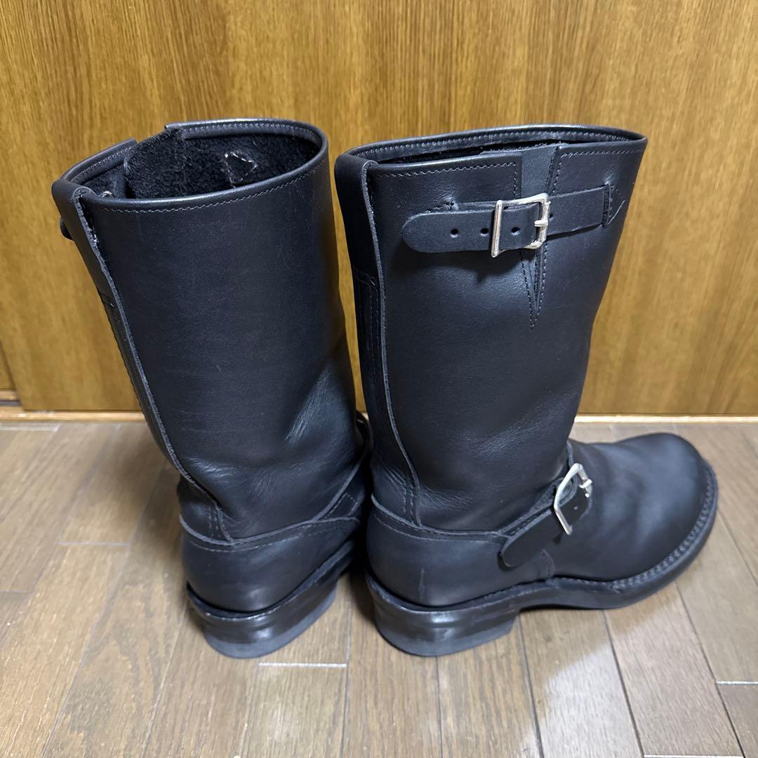 u*n様 超美品　WESCO BOSS ダブルソール　ダブルブラックステッチ特別