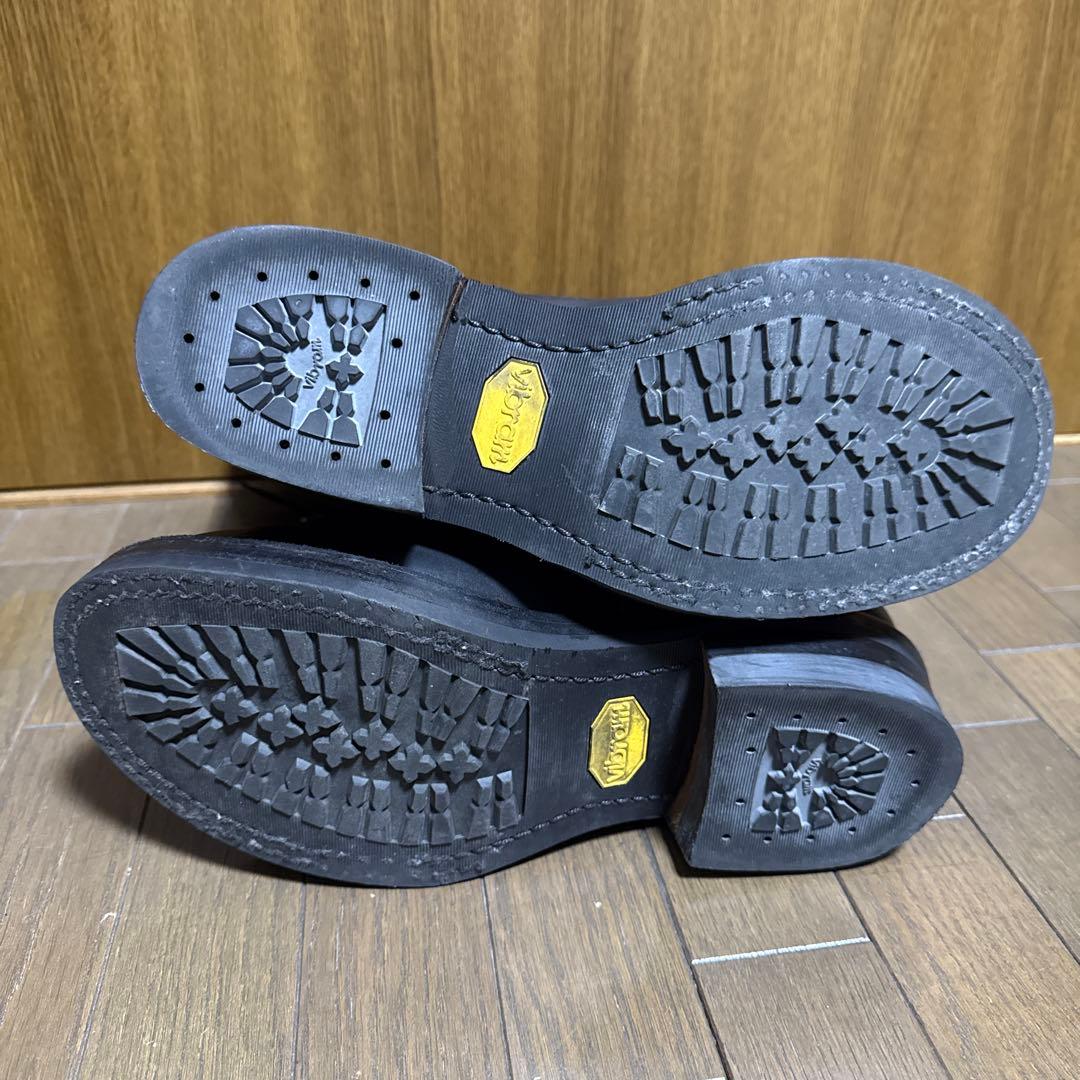 u*n様 超美品　WESCO BOSS ダブルソール　ダブルブラックステッチ特別