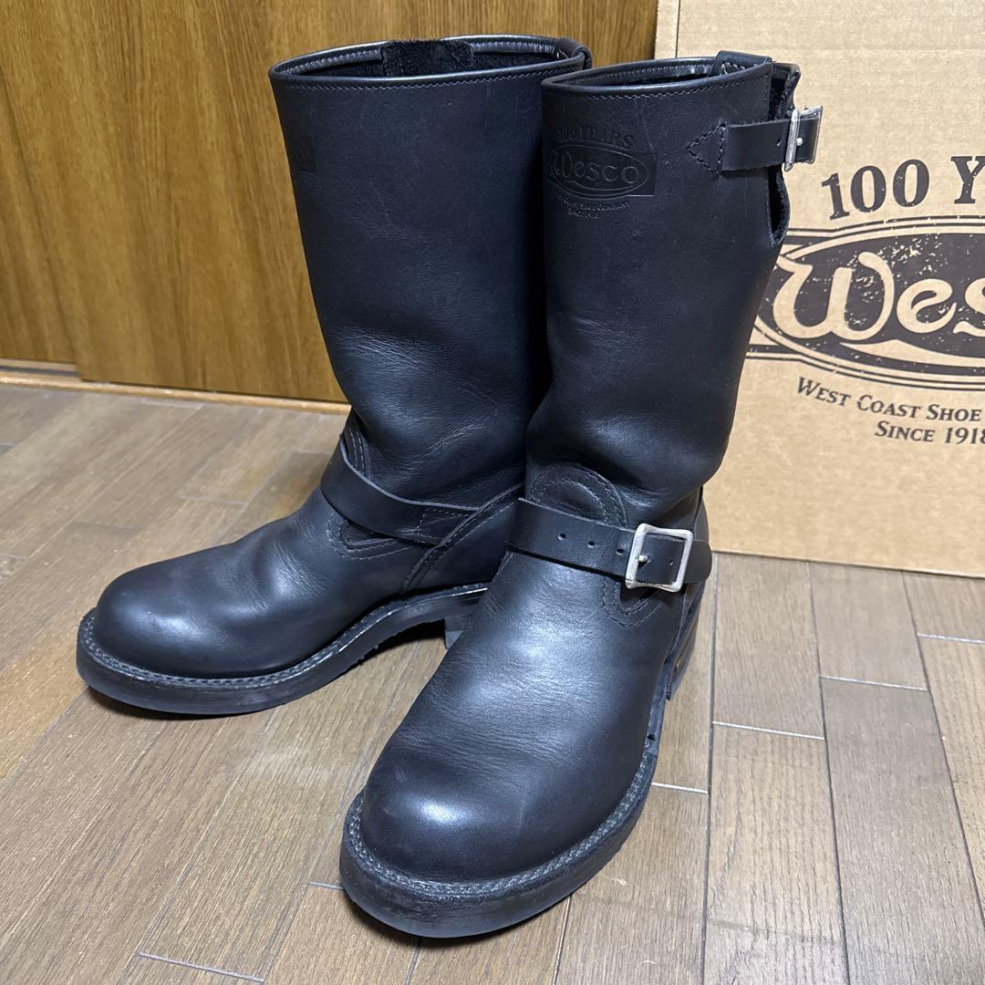 u*n様 超美品　WESCO BOSS ダブルソール　ダブルブラックステッチ特別