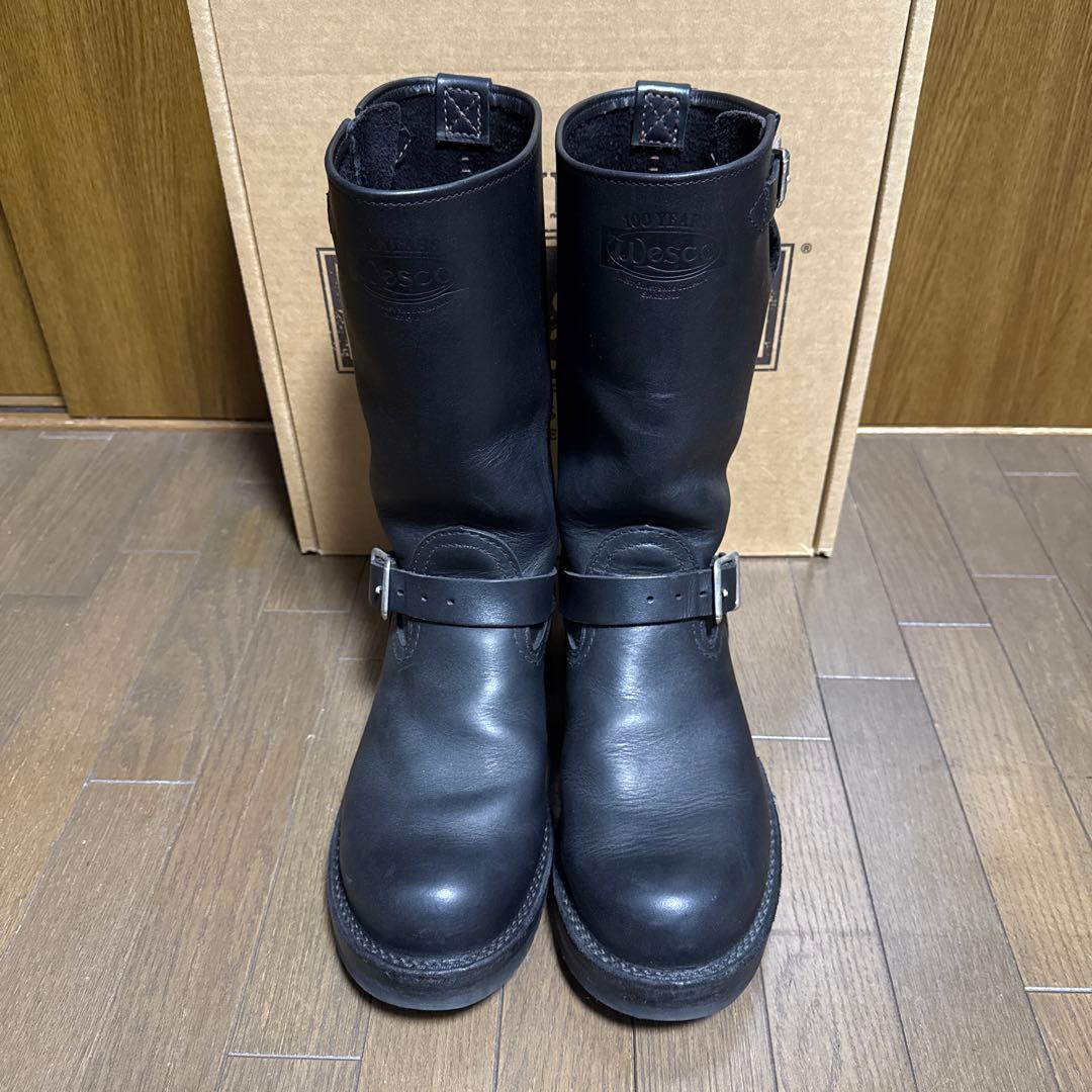 u*n様 超美品　WESCO BOSS ダブルソール　ダブルブラックステッチ特別