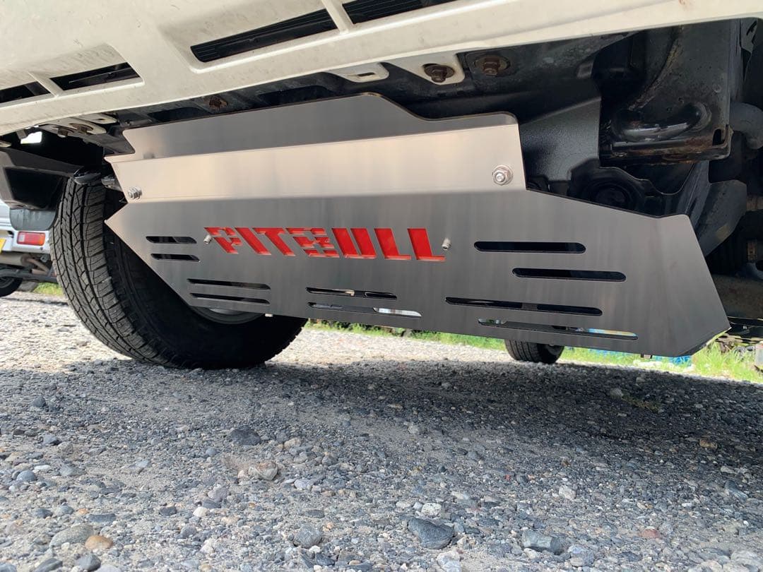 ラスト1枚 プラド150系 スキッドプレート