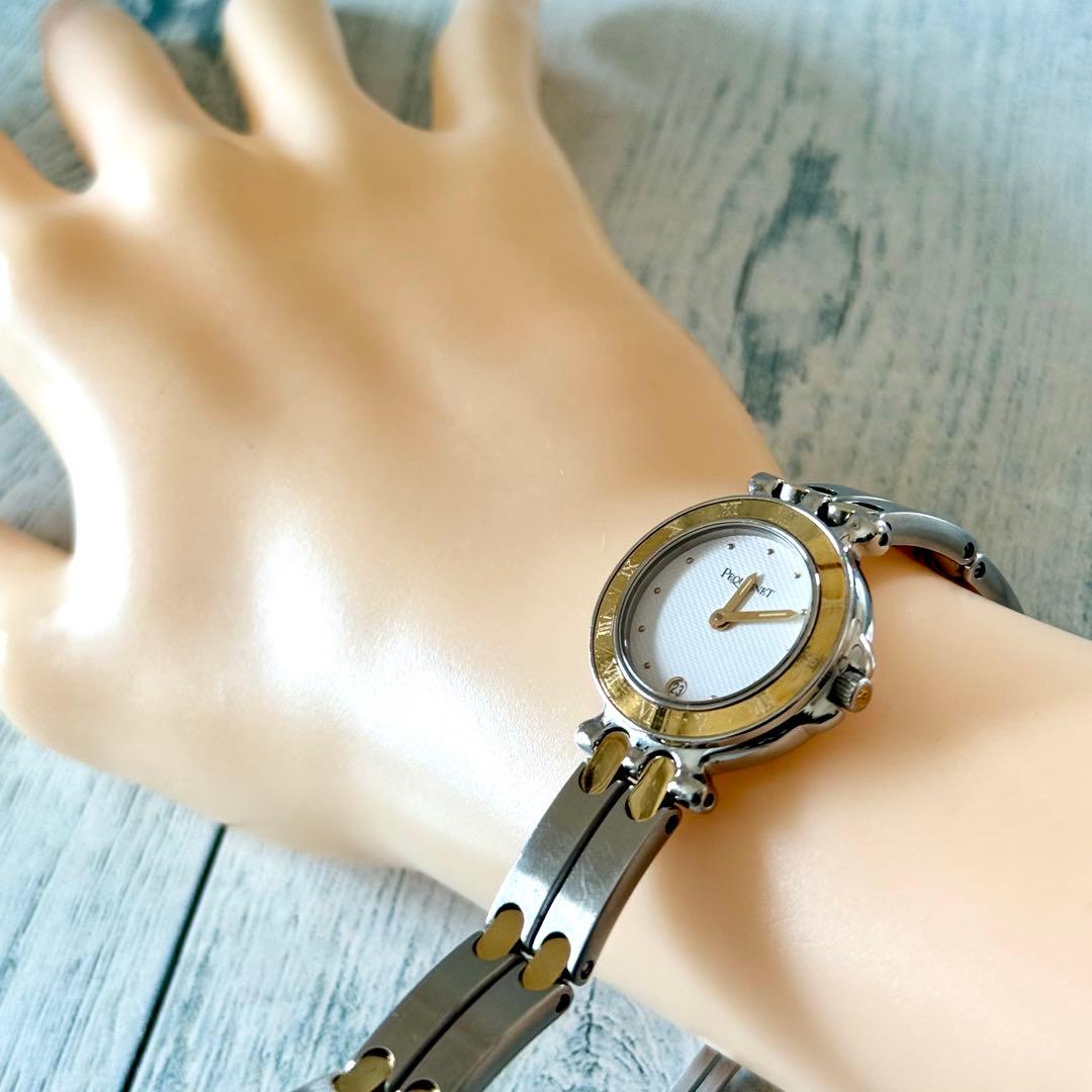 【希少】PEQUIGNET ペキネ 腕時計 モレア レディース SS