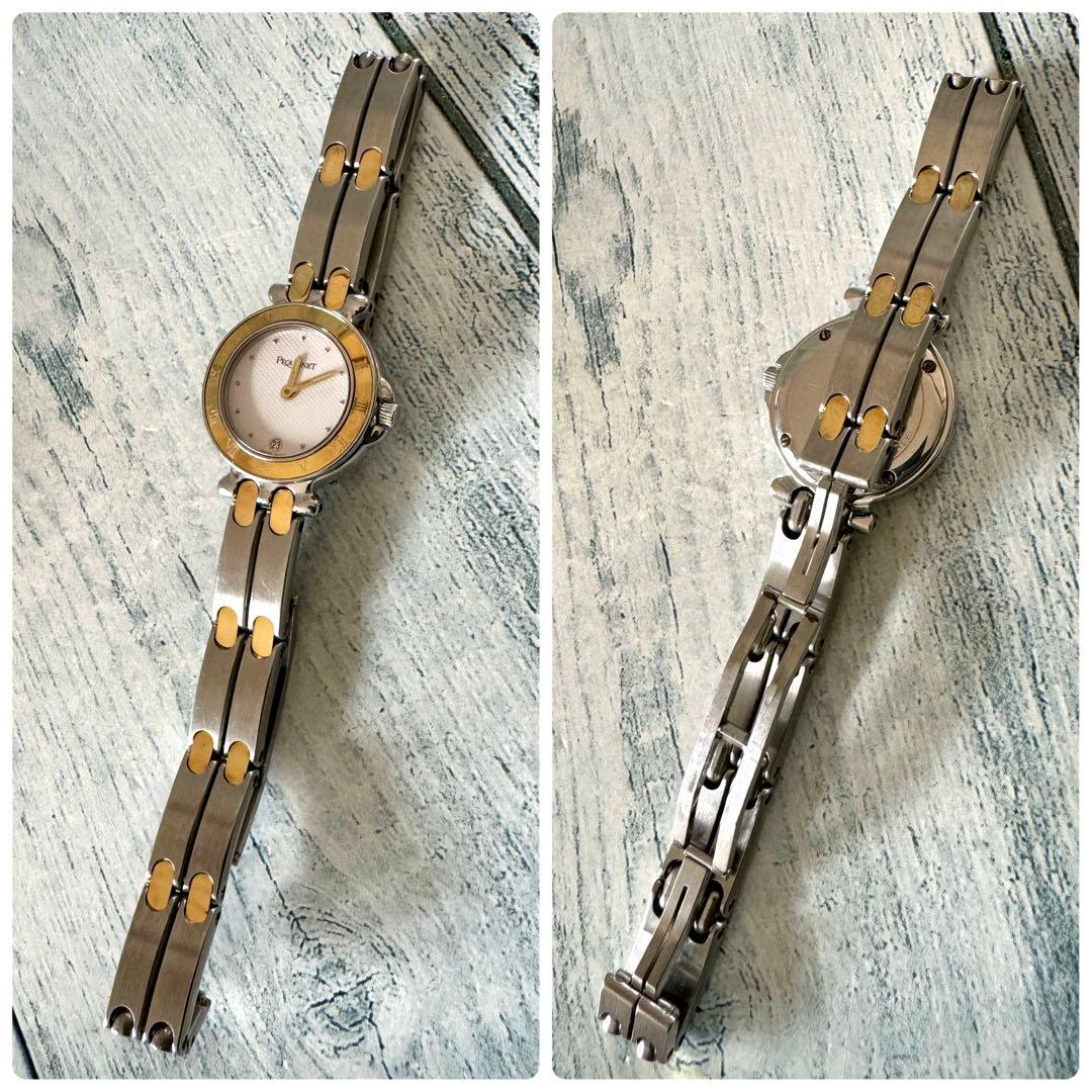 【希少】PEQUIGNET ペキネ 腕時計 モレア レディース SS