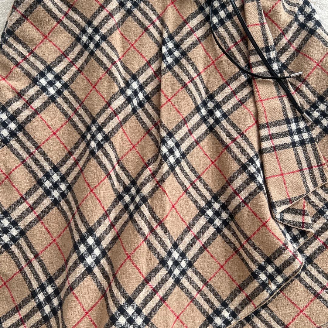 バーバリー ロンドン フォーマルワンピース 150ノバチェック 発表会 卒業式