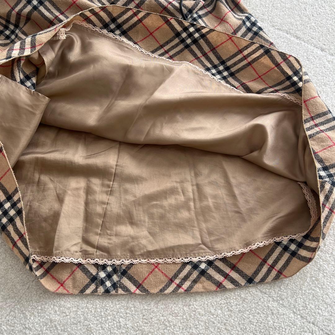 バーバリー ロンドン フォーマルワンピース 150ノバチェック 発表会 卒業式