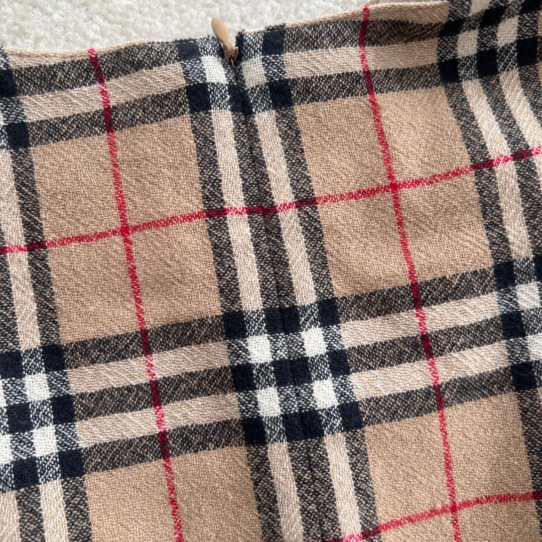 バーバリー ロンドン フォーマルワンピース 150ノバチェック 発表会 卒業式