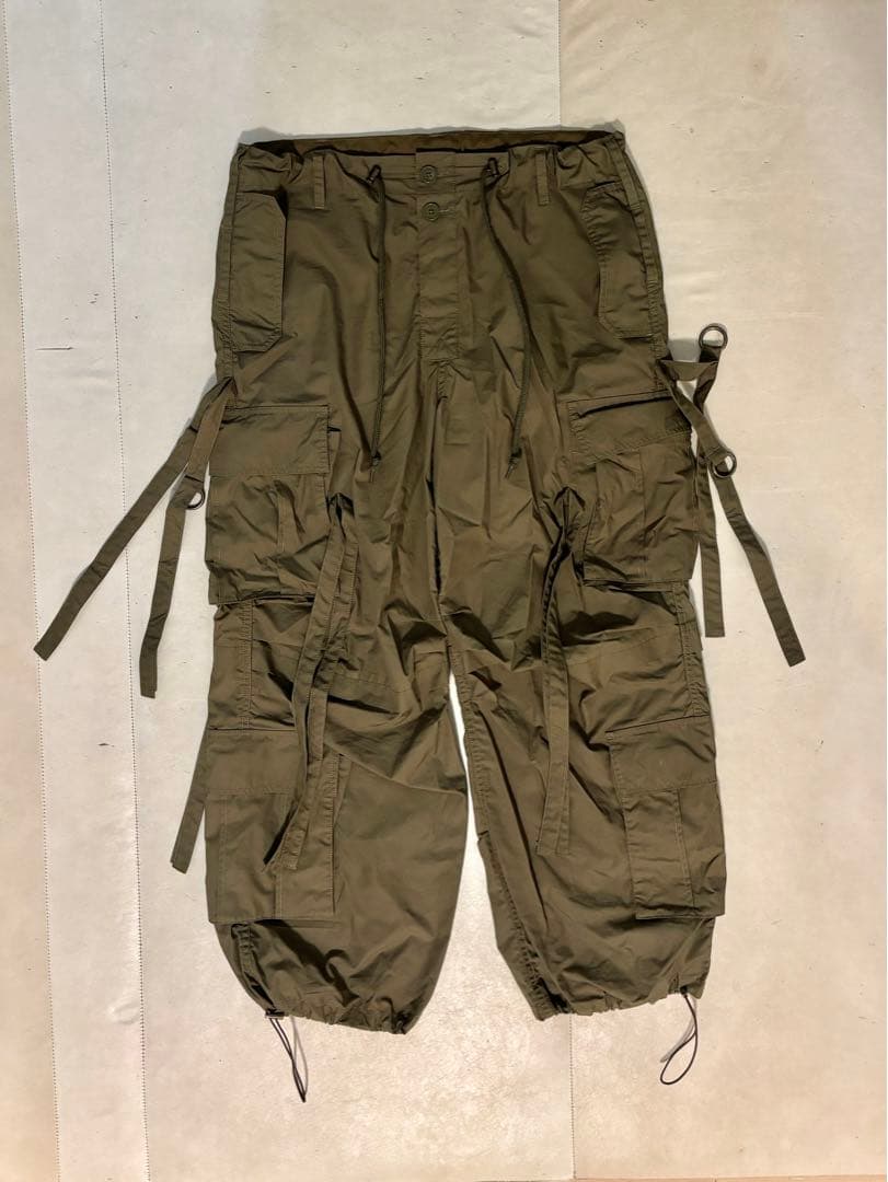 パンツ RHODOLIRION Techno Pant -Poplin