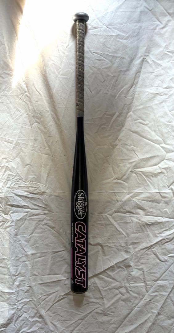 Louisville slugger ブラック×ピンク カタリスト 2015年