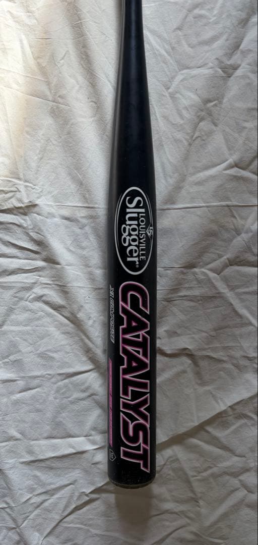Louisville slugger ブラック×ピンク カタリスト 2015年